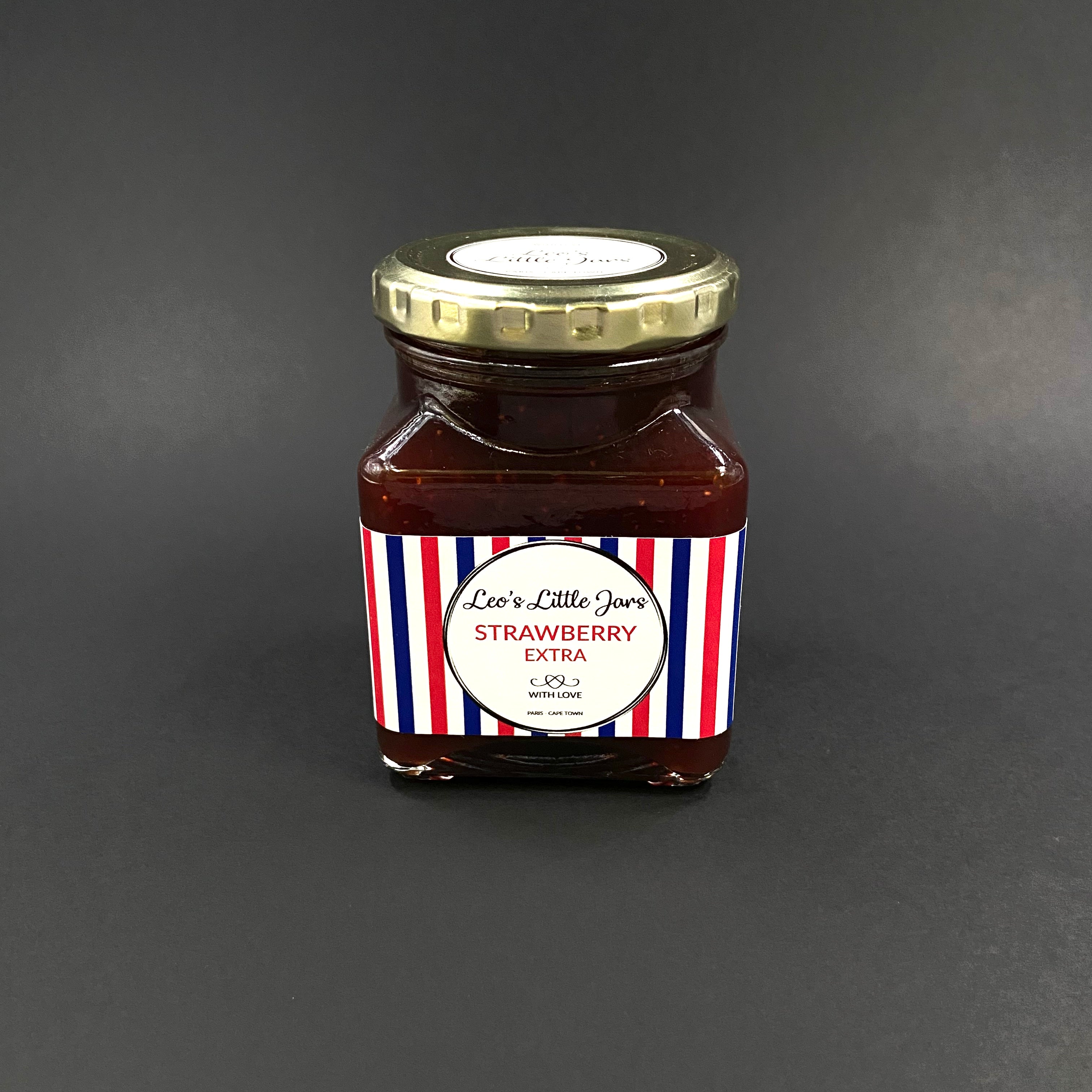 Strawberry Extra 285G – Leo's Little Jars