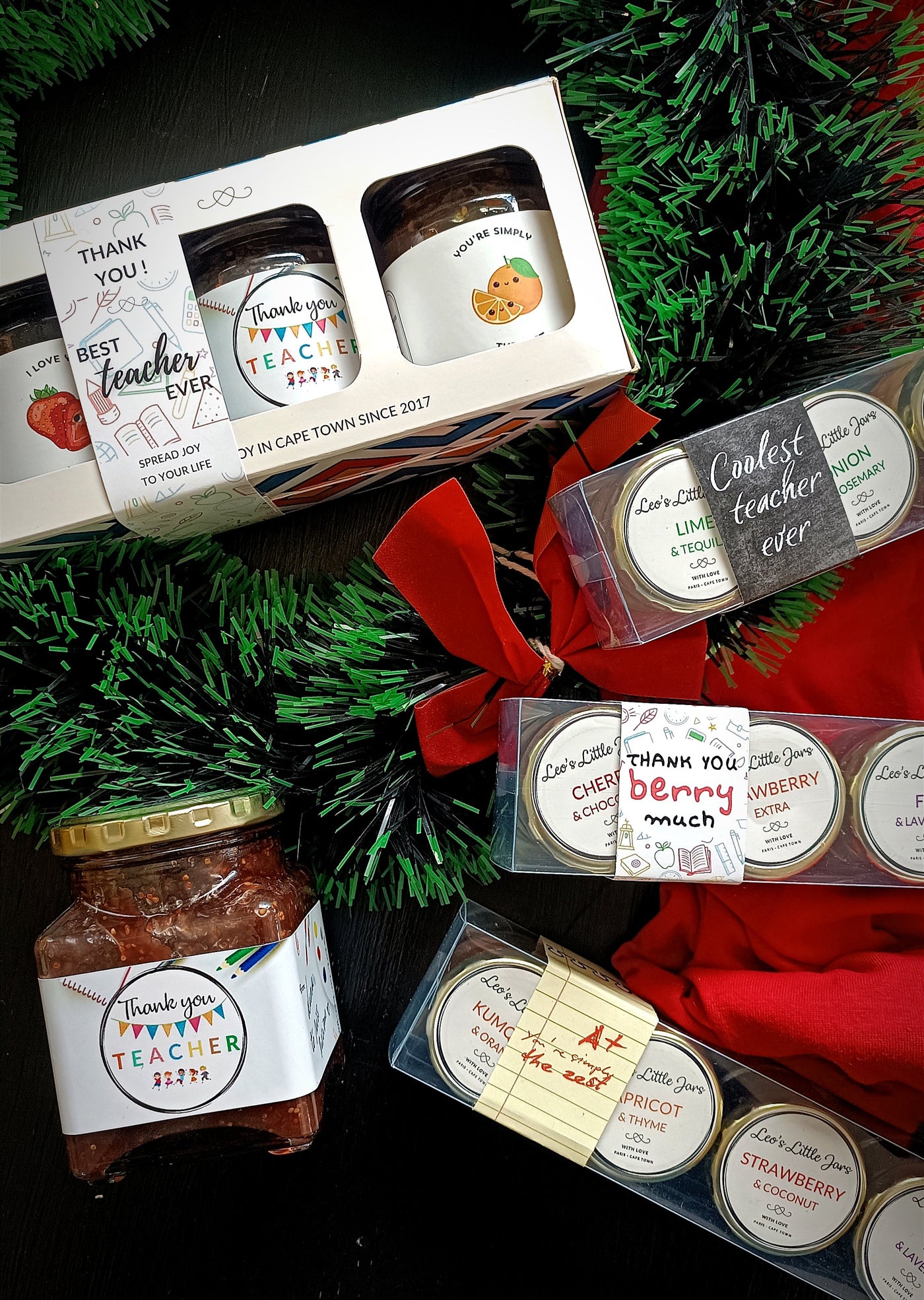 Bespoke Teachers' Gifts