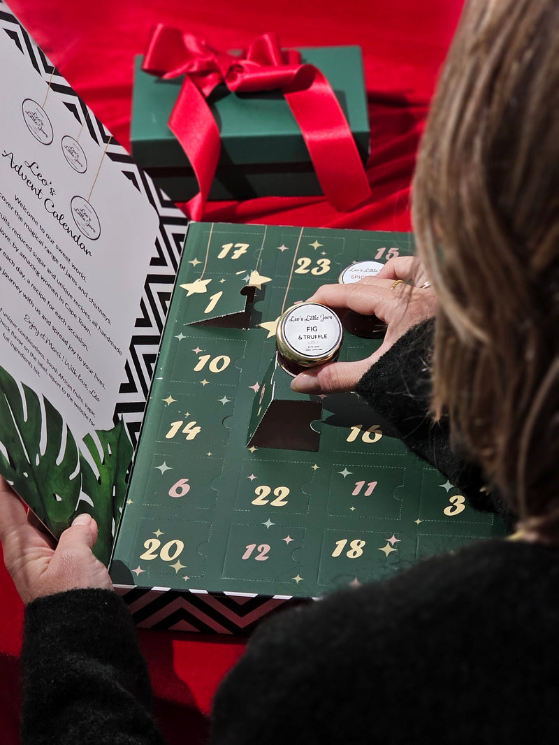 Jam Advent Calendar - 24 Flavors and a Free card