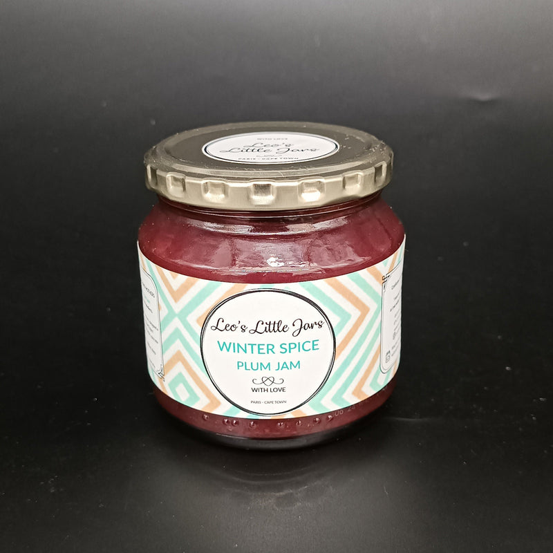 Spicy Winter Plum - No added Sugar 290g
