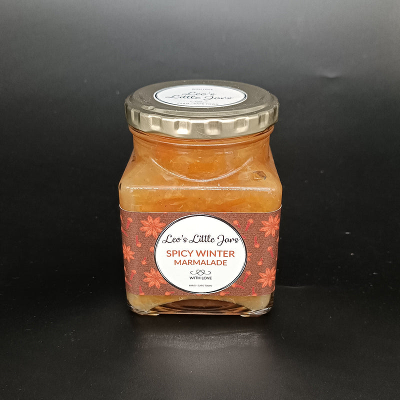 Spicy Winter Orange Marmalade 285g