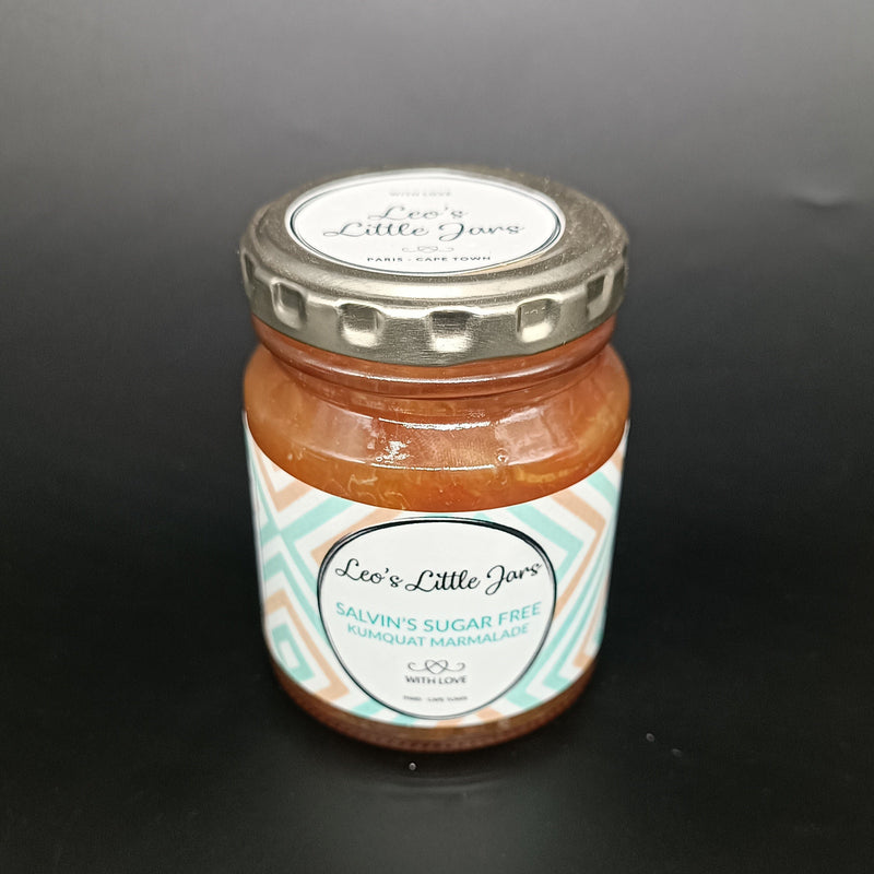 Kumquat & Orange Sugar Free 180g