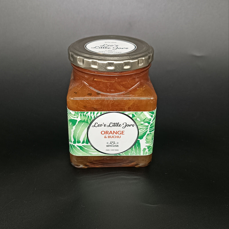 Orange & Buchu Marmalade 285g