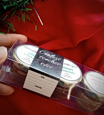 Coolest Teacher Tasting Pack - 4 x 30g (Liquor)