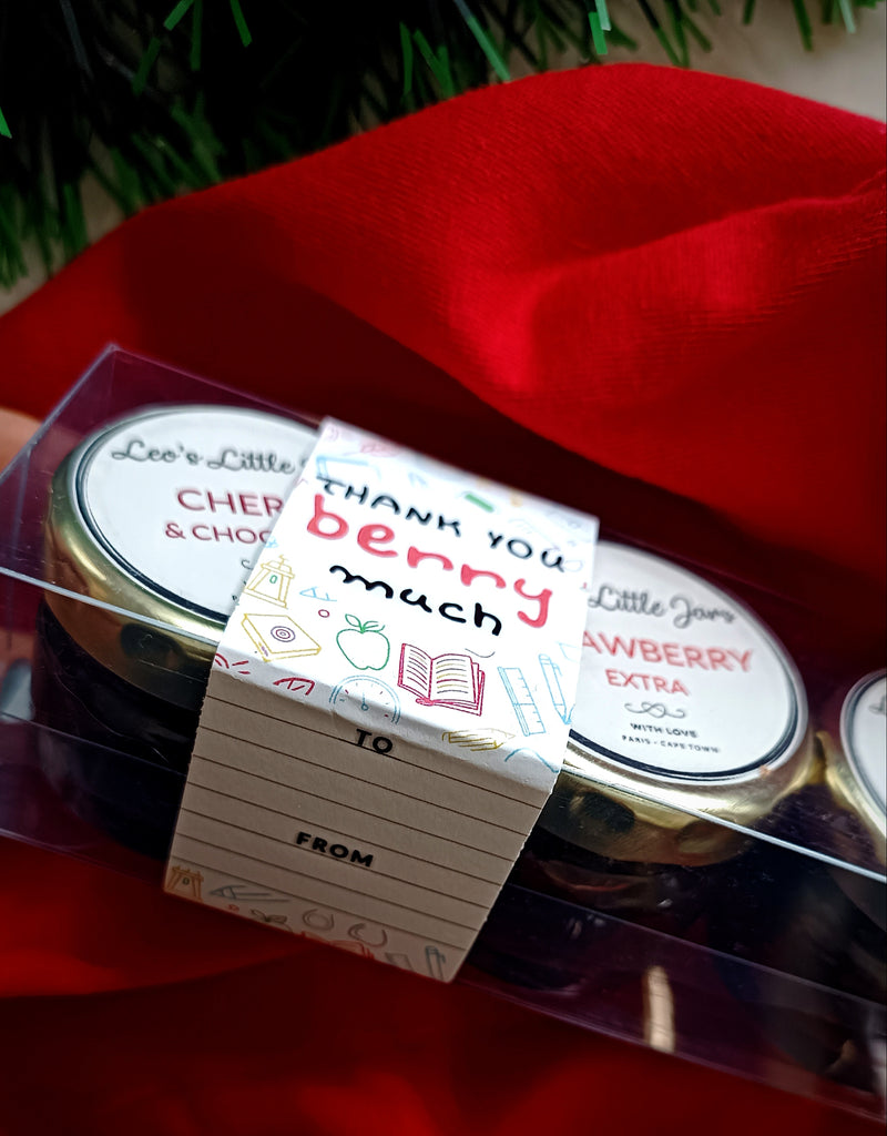 Thank you Berry Much Tasting Pack - 4 x 30g