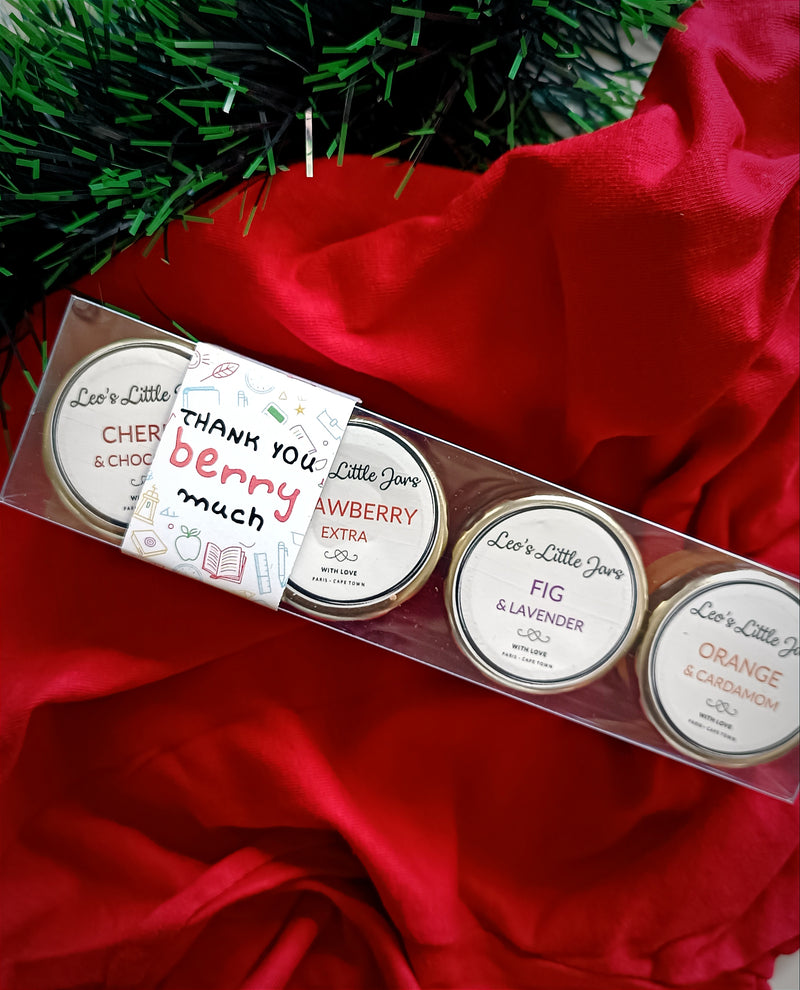 Thank you Berry Much Tasting Pack - 4 x 30g