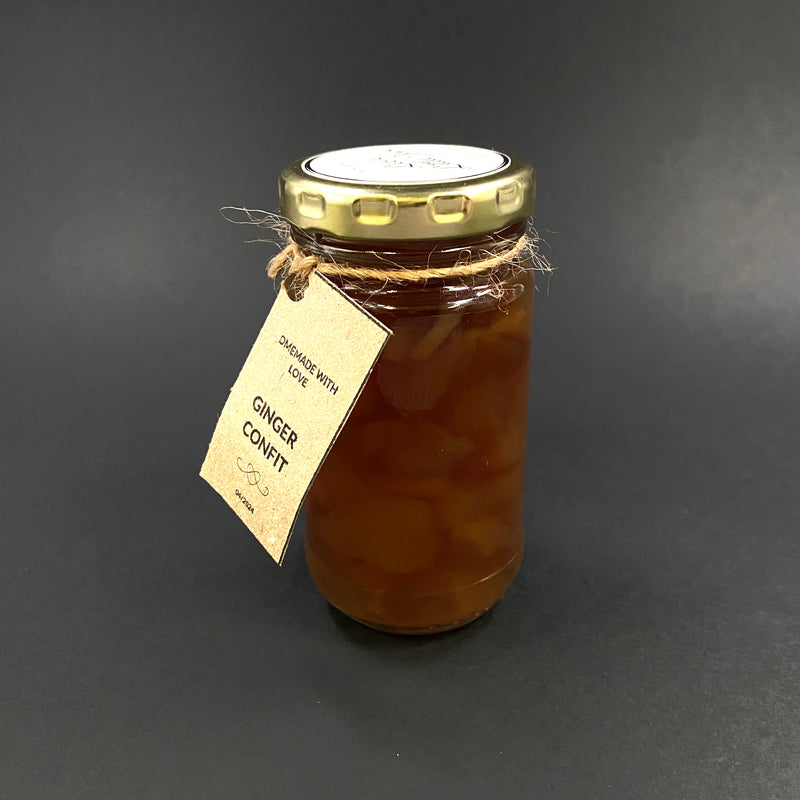 Ginger Confit 160g