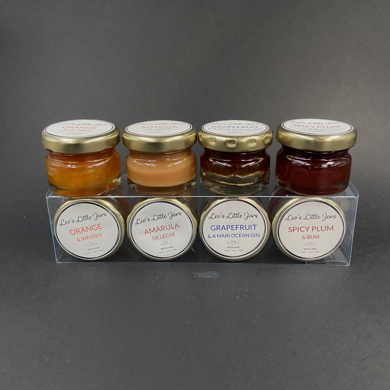 Tasting Pack - 4 Liquor Jams of 30g