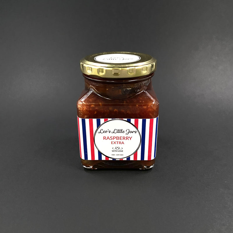 Extra Raspberry Raspberry Extra 285g – Leo's Little Jars