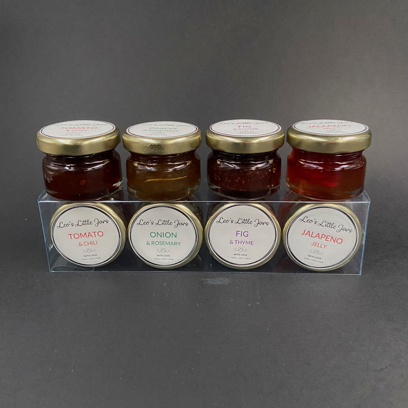 Tasting Pack - 4 Chutney Jams of 30g