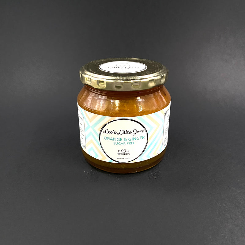 Orange & Ginger Sugar Free 285g