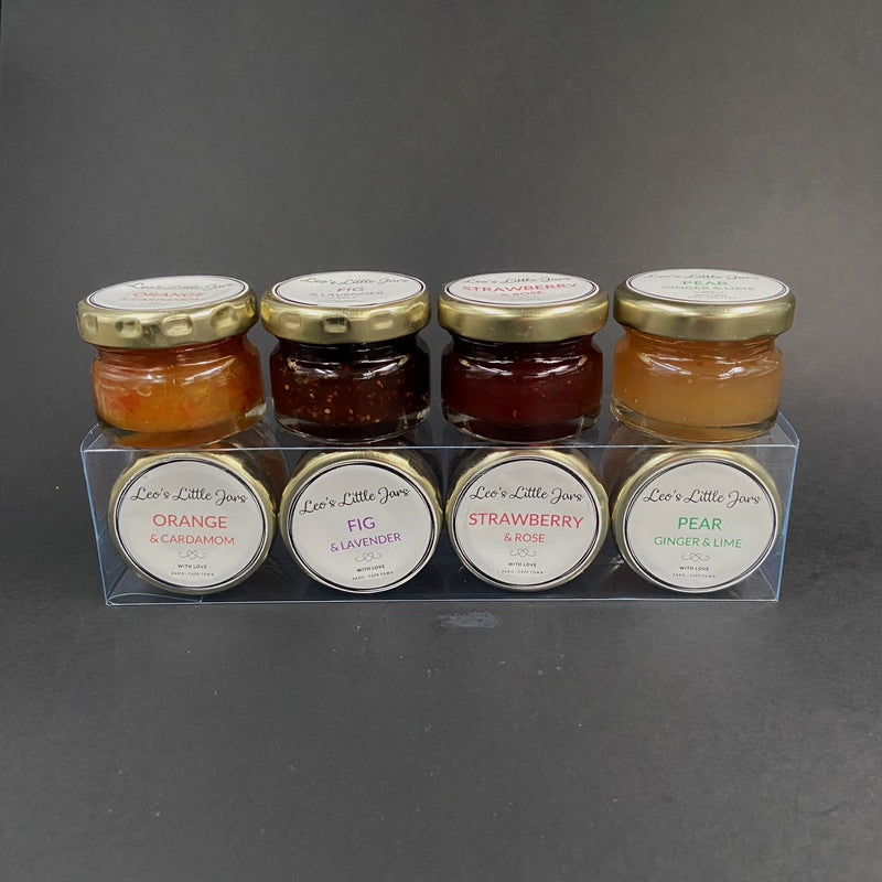 Tasting Pack - 4 Signature Jams of 30g