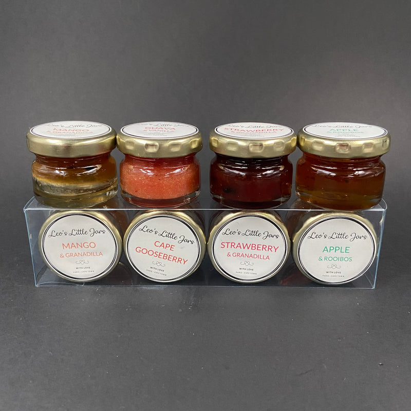 Tasting Pack - 4 South African Jams of 30g