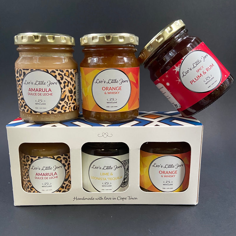 Bundle - 3 Jams x 180g