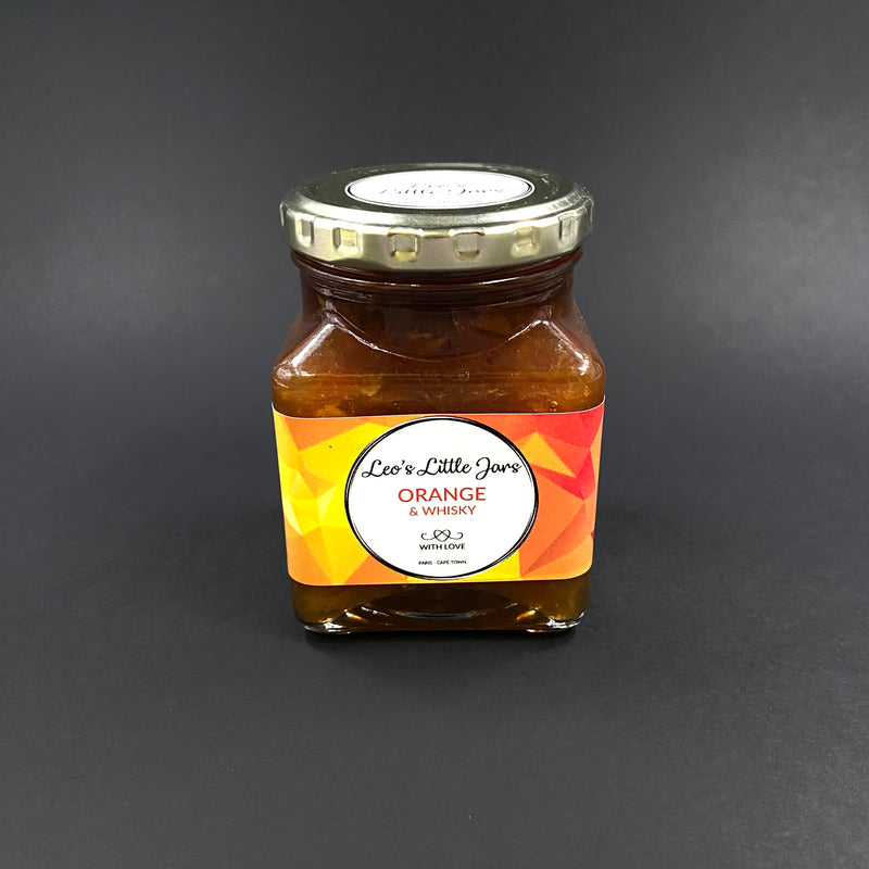 Orange & Whisky 285g