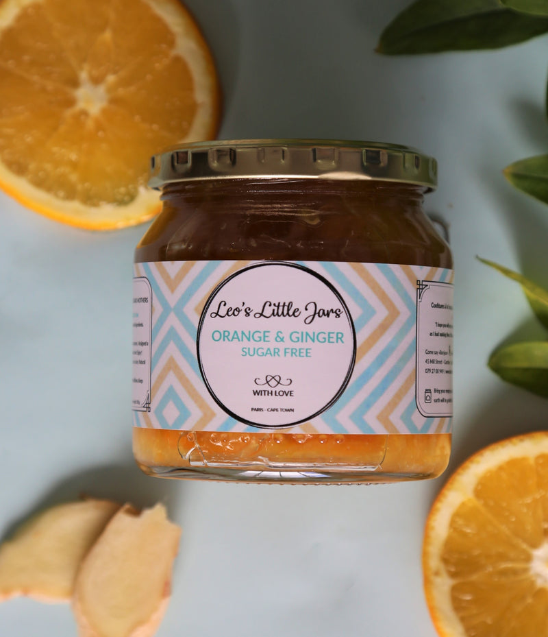 Orange & Ginger Sugar Free 285g