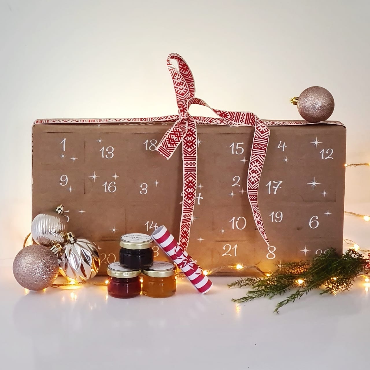 Advent Calendar Leo's Little Jars
