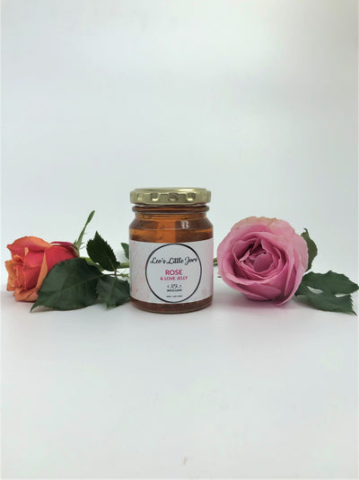 Rose Petal Jelly 180g