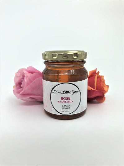 Rose Petal Jelly 180g