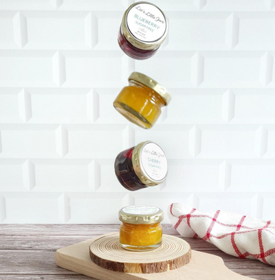 Tasting Pack - 4 Sugar Free Jams of 30g