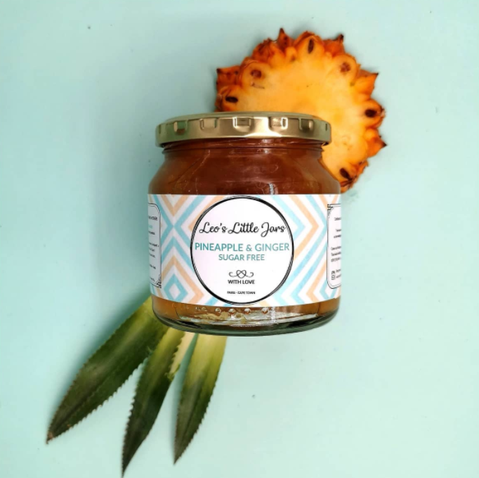 Pineapple & Ginger Sugar Free 285g